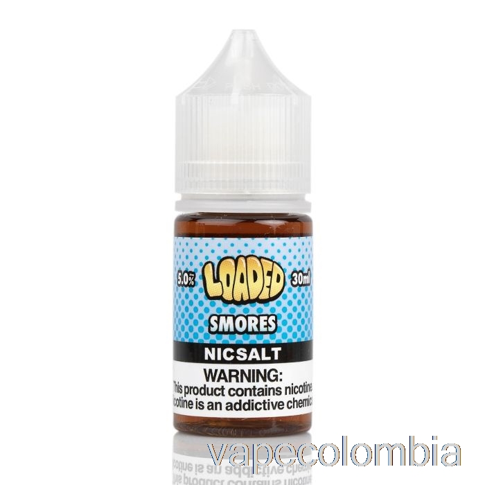 Vape Desechable Smores - Sales Cargadas - Vapores Despiadados - 30ml 35mg